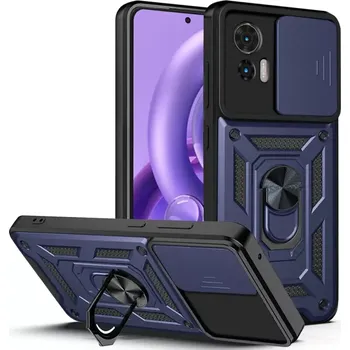 Pouzdro na mobilní telefon Kryt Motorola EDGE 30 Neo Techsuit CamShield Pro modrý