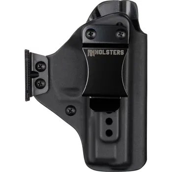 Příslušenství pro sportovní střelbu RH Holsters AIWB - CZ 75 P-01 Ω - CZ 75 D Compact - CZ 75 Compact Shadow Line - appendix vnitřní kydexové pouzdro - poloviční sweatguard - ns - černá Pouzdro je pro: Pravák