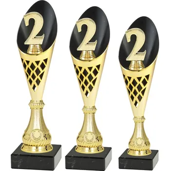 Sportovní pohár - ČÍSLO 2 - P522.01 Výška poháru: Pohár C -číslo- výška 36,5cm