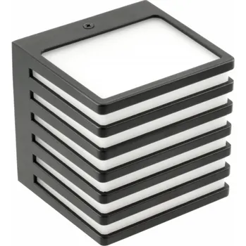 Venkovní osvětlení SIROLO LED svítidlo 10W, 1000lm, IP54, AC220-240V, 50/60Hz,4000K, černé