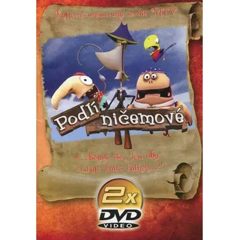 DVD film Podlí ničemové 1-2 (2 DVD) (papírový obal)