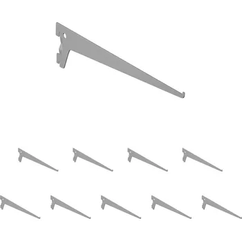 Dílenský regál Walteco Nosník 350mm, stříbrný Množství: 10 ks