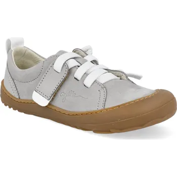 Dívčí obuv Barefoot dětské tenisky Aylla - Keck šedé Velikost: 31