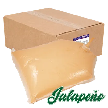 Omáčka Omáčka sýrová Jalapeňo 4 kg s hadičkou karton 5 sáčků