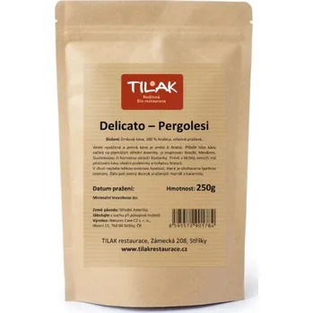 Káva Káva Delicato - Pergolesi 250 g
