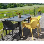 Zahradní set : židle Net se stolem Cube