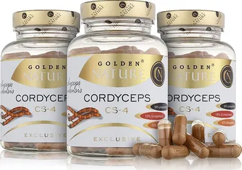 Přírodní produkt Golden Nature Exclusive Cordyceps CS-4