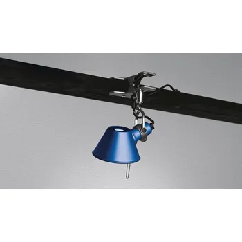 Lampička Artemide Lampa Tolomeo Micro Pinza na klipu - E14 Barva: Modrá