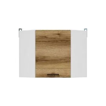 Junona Line GNWU/57-LP bílá/dub delano světlý