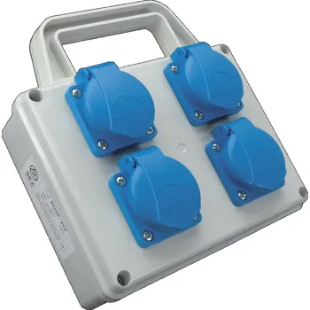 modulární přístroj a rozvaděč SEZ ROSP 4VZD