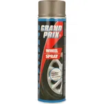 Motip Grand prix barva na disky kol 500 ml Metallic titanium