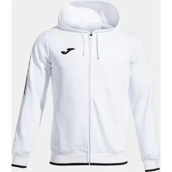 Pánská mikina Mikina s kapucí Joma Olimpiada Velikost: 2XL, Barva: bílá