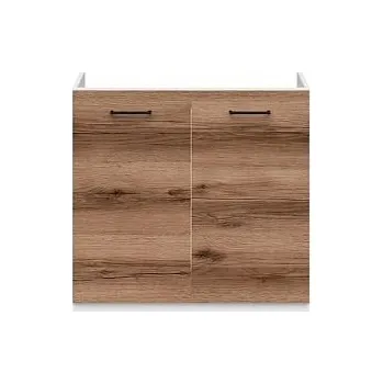 Nábytek Junona Line DK2D/80/82 bílá/dub delano tmavý