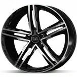 MAM A1 Black 8x18 5x112 ET44