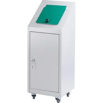 Popelnice HTI Nádoba na třídění odpadu SOLO - zelená MC-4984-2