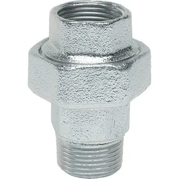 Vodovodní potrubí GEBO Platinum 341 Šroubení s kuželovým těsněním M/F 3'', 341-11V