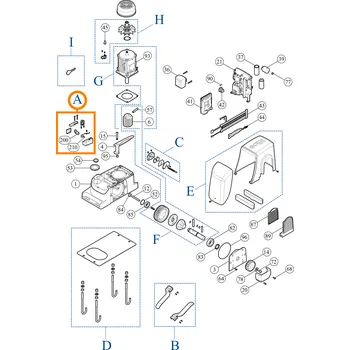 Pohon brány Nice PRRB06A set nouzového odblokování pohonu Nice ROBUS / RUN
