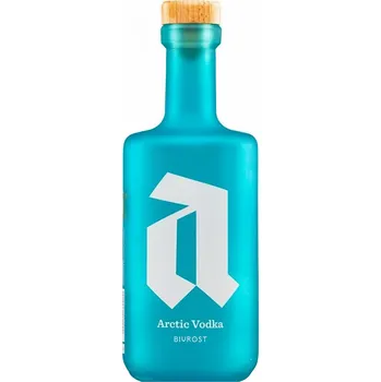 Vodka Bivrost Arctic Vodka 40% 0,5 l (holá láhev)