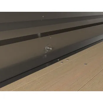 Popelnice HTI Sada šroubů proti rozebrání