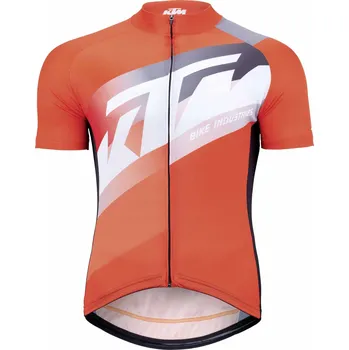 cyklistický dres Cyklistický dres KTM Factory Line 2 Jersey M