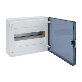 Rozvaděč HAGER Skříň GOLF VS112TS IP40 1-řadá transp.dv VS112TS