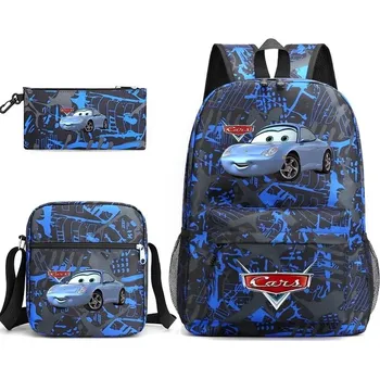 Školní batoh Školní sada Blesk McQueen - 025