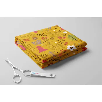 Kočárkovina, Roztomilé lišky Barva: Hořčicová