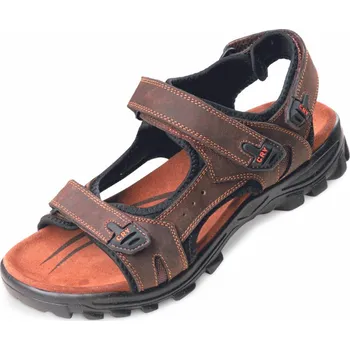 CRV Wulik sandály hnědé, 45