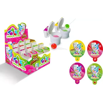 Bonbon Jimi Fox Toilet 15g / 24 ks