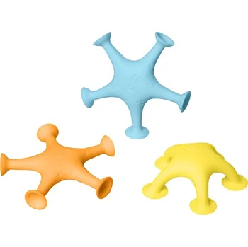 Ubbi Hračky do koupele - hvězdice s přísavkami