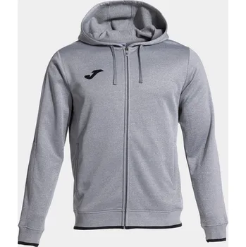 Pánská mikina Mikina s kapucí Joma Olimpiada Velikost: 4XL, Barva: šedá