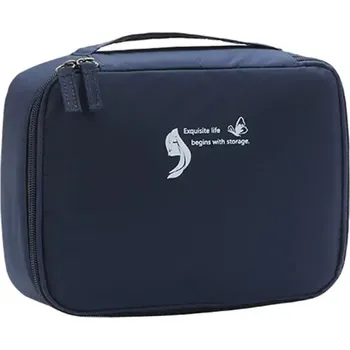 Organizér na kosmetiku Voděodolný kosmetický organizér (tmavě modrý)