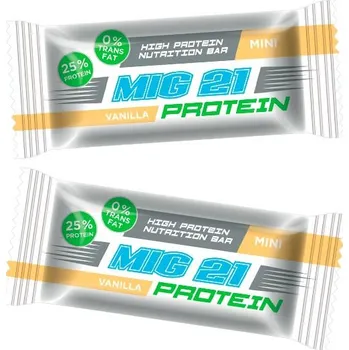 109 - MIG 21 Protein BAR - vanilka 344g