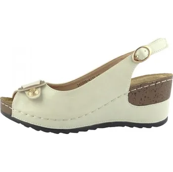 Dámské sandále Evento sandály 24SD98 6230 silver, velikost 40