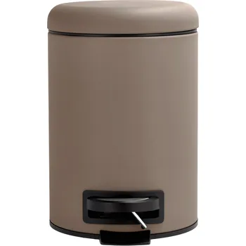 Odpadkový koš Södahl, Koš na odpadky do koupelny Mono 3 l taupe - Formadore