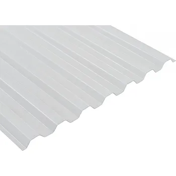 Střecha Lanit Plast Marlon CS trapéz 76/16 čirá 0,8 mm