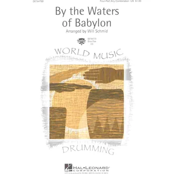 BY THE WATERS OF BABYLON / 4-PART MIX*