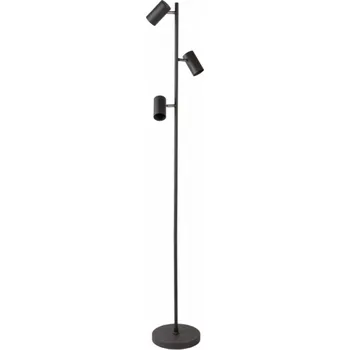Stojací lampa Stojací lampa VENETO, IP20, max. 20W, 3 x GU10, černá