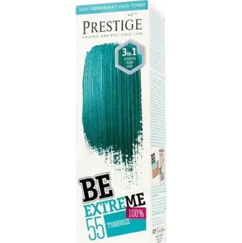 Barva na vlasy Prestige Be Extreme Semi-permanentní barva na vlasy 55 tyrkysovou 100 ml