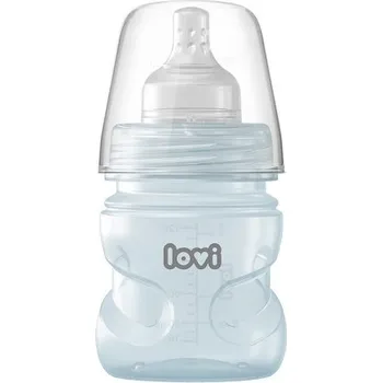 Kojenecká láhev LOVI láhev TRENDS 120ml Zelená