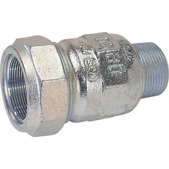 Instalatérský materiál GEBO SPECIAL 02.150.00.04445 A 1.1/4''x44,5mm černá ocel