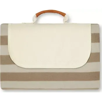 Pikniková deka Střední pikniková deka VINGA Alba z GRS RPET - V4590013