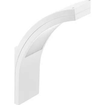 Svítidlo PARIS LED 10 W, 900 lm, IP54, AC 220–240 V, 50/60 Hz, 140°, 4000 K, bílé