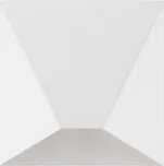 Nova Luce Nástěnné LED svítidlo BAZZ, 3W 3000K Barva: Bílá