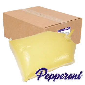 Omáčka Omáčka sýrová Pepperoni 4 kg s hadičkou karton 5 sáčků