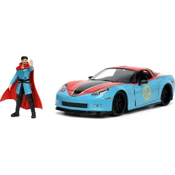 JADA Doctor Strange Chevy Corvette 1:24 + Doctor Strange