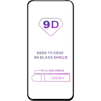 Tvrzené sklo iSaprio 9D BLACK pro Xiaomi 12 Lite