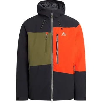 Pánská softshellová bunda Outdoorová bunda McKinley Sage Hooded Jacket S