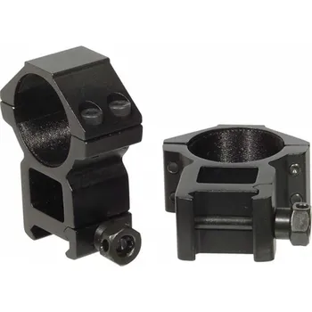 Airsoft Montážní kroužky UTG 30mm/Weaver vysoké