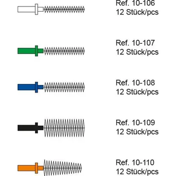 HLW Mezizubní kartáčky (násadky) střední Varianta: Mezizubní kartáčky (násadky) 12ks - černé